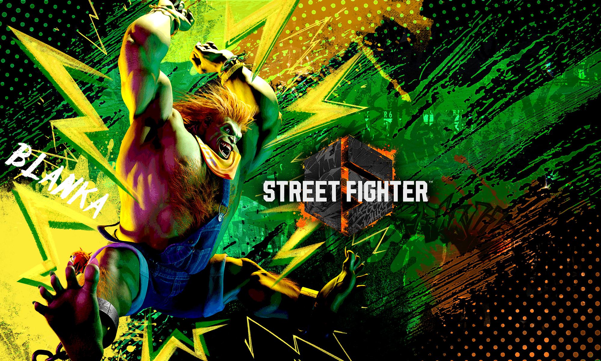 Blanka Street Fighter 6 fix by CJRocky on DeviantArt