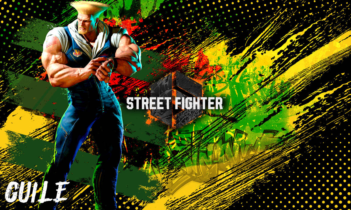 Street Fighter 6 - Guile wallpaper by DaKidGaming on DeviantArt