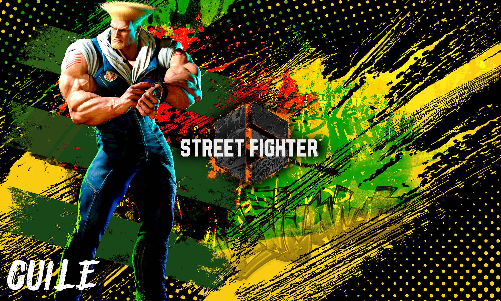 Street Fighter 6 Wallpaper in 2023  Street fighter, Fighter, Guile street  fighter