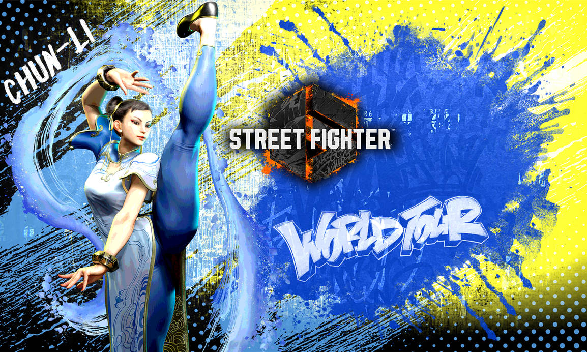 Chun Li R6 Card Bakground R6 Street Fighter 6 - Chun-li Wallpaper by DaKidGaming on DeviantArt