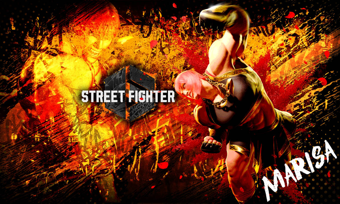 Sf6 Pc Icon Street Fighter 6 - Marisa wallpaper by DaKidGaming on DeviantArt