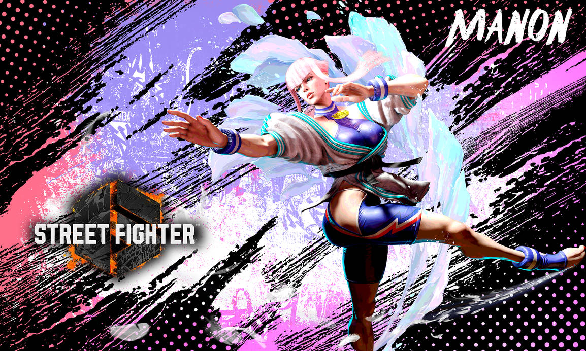 Street Fighter 6 - Manon wallpaper by DaKidGaming on DeviantArt