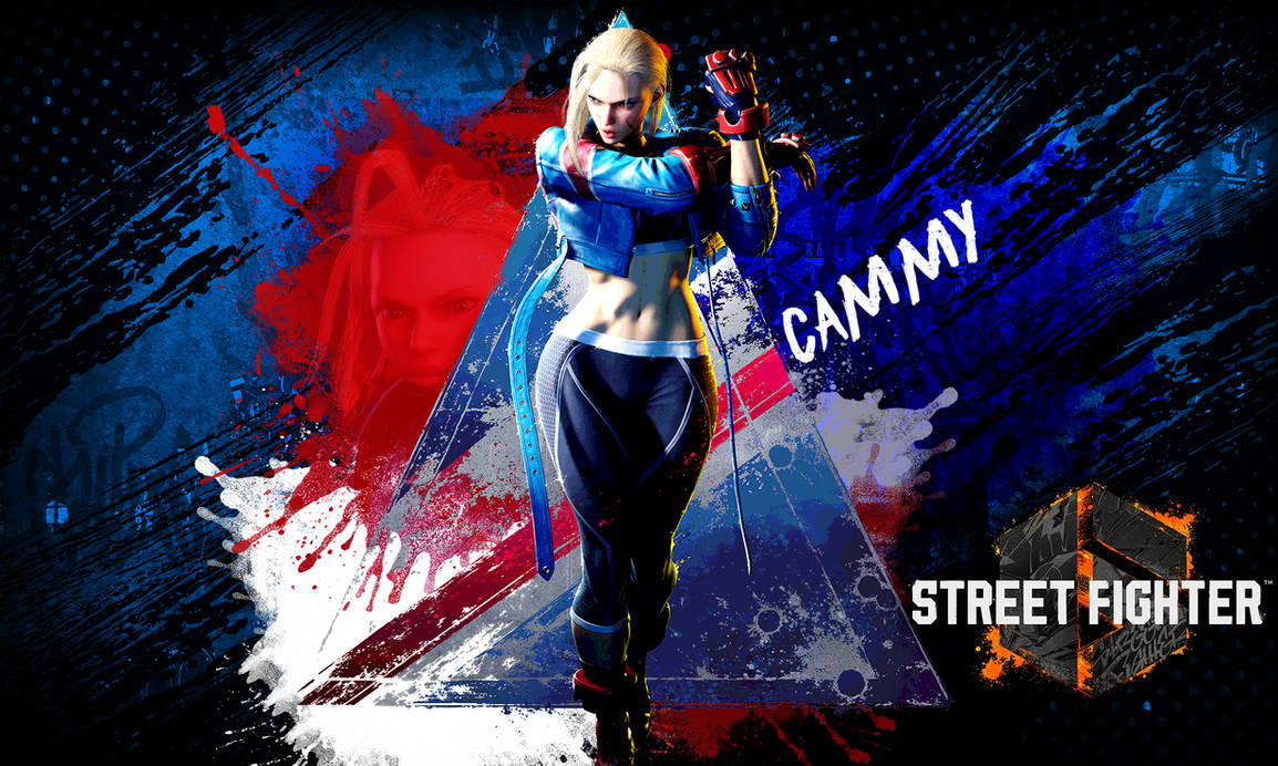 4K] Cammy Showcase 👊 Street Fighter 6 
