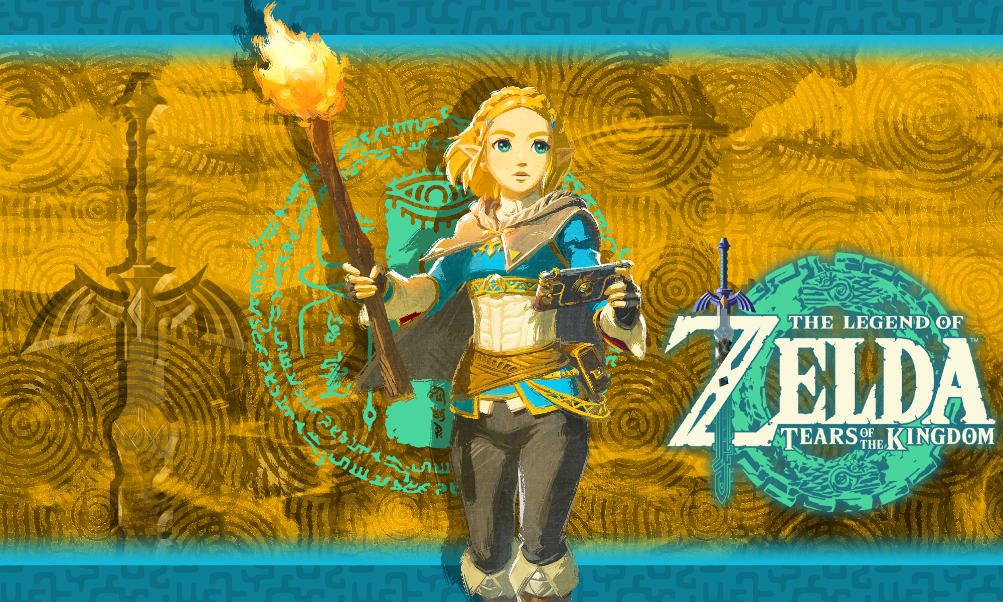 The Legend of Zelda: Breath of the Wild Wallpaper by jaseyv8tfogods on  DeviantArt