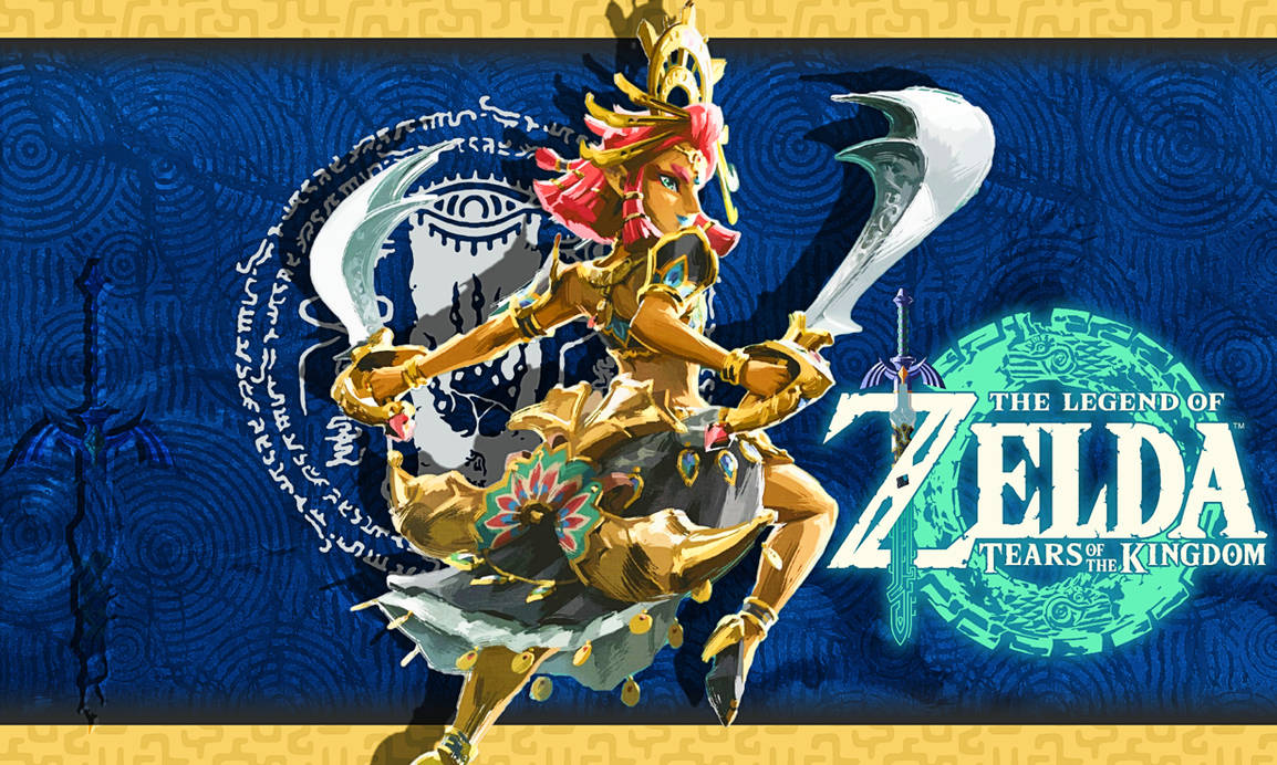 TLoZ: Tears of the Kingdom - Riju Wallpaper by DaKidGaming on DeviantArt