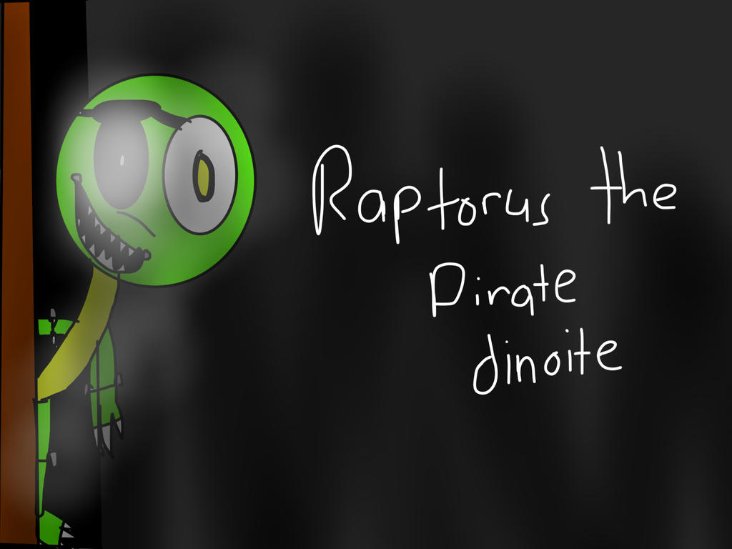 Fanums Raptor Five nights at mosaurus Raptorus by allyterry1002 on DeviantArt
