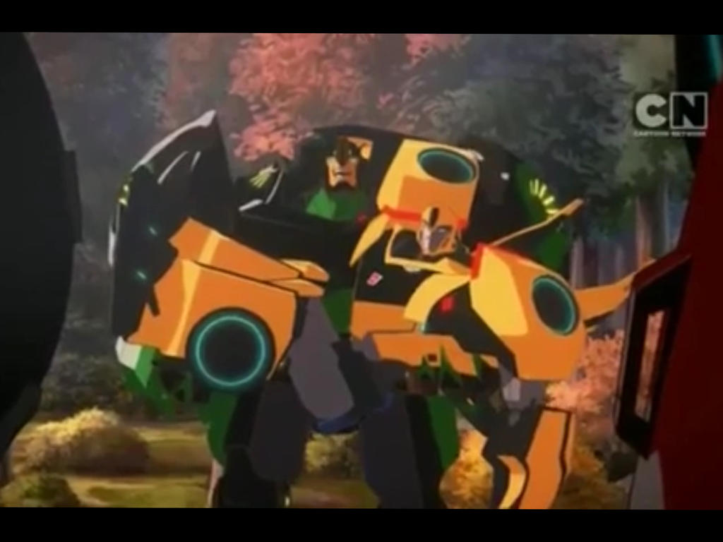 Transformers RID 2015: grim lock and bumblebee by allyterry1002 on ...