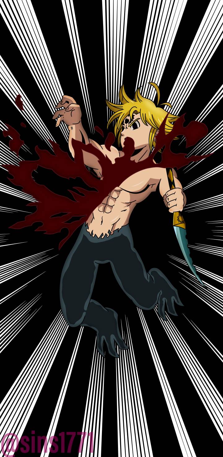 Meliodas | Assault Mode by Sins1771 on DeviantArt