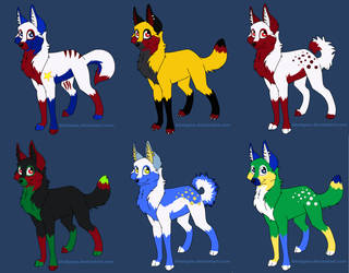 Flag wolf adoptables