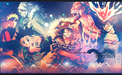 Dreams Between Shadow, Steel and Sea [One Piece/Naruto/Bleach]