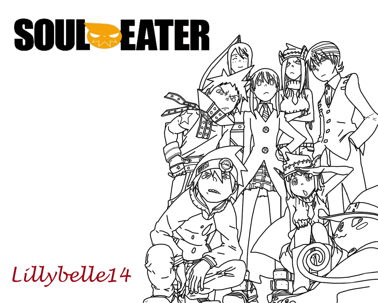 42 Anime Coloring Pages Soul Eater Images 42 Anime Coloring Pages Soul Eater Images