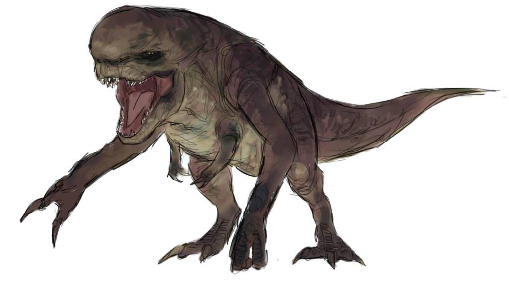D-REX (jurassic world rebirth) by W4F1Q on DeviantArt