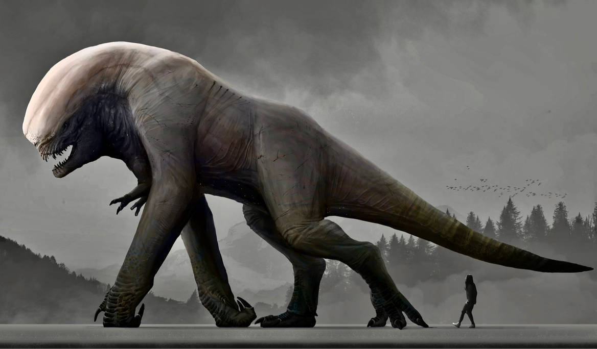 THE MUTANT D-REX FINAL DESIGN by W4F1Q on DeviantArt
