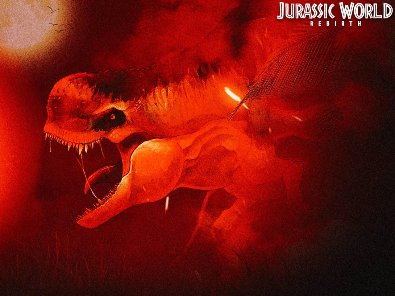 DISTORTUS-REX by W4F1Q on DeviantArt