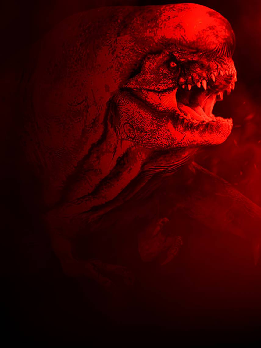 DISTORTUS-REX WALLPAPER by W4F1Q on DeviantArt