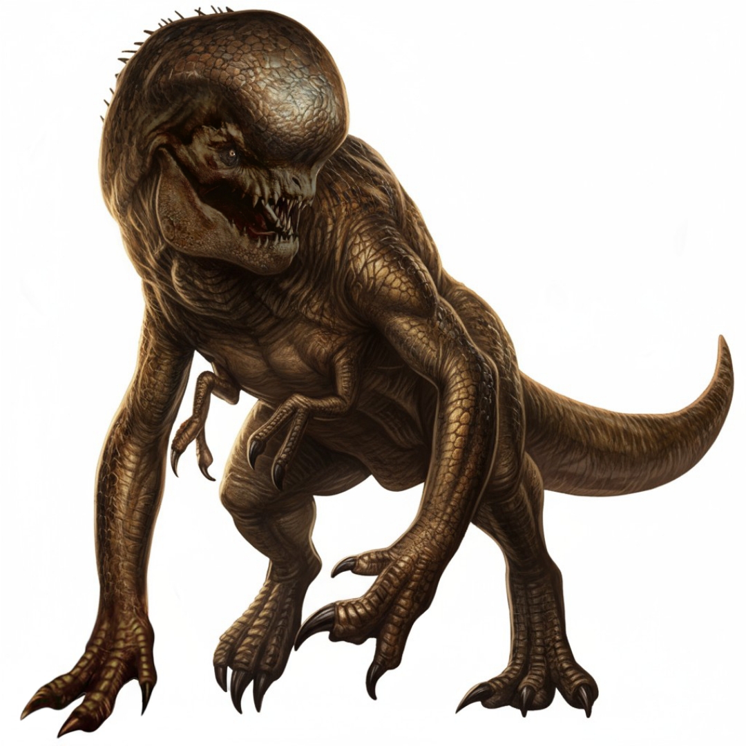 My distortus-rex render revamp by W4F1Q on DeviantArt