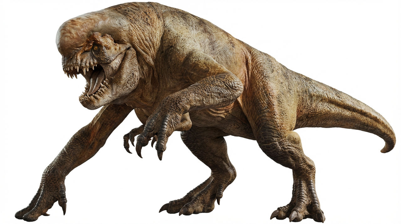 Distortus-rex render 2 by W4F1Q on DeviantArt