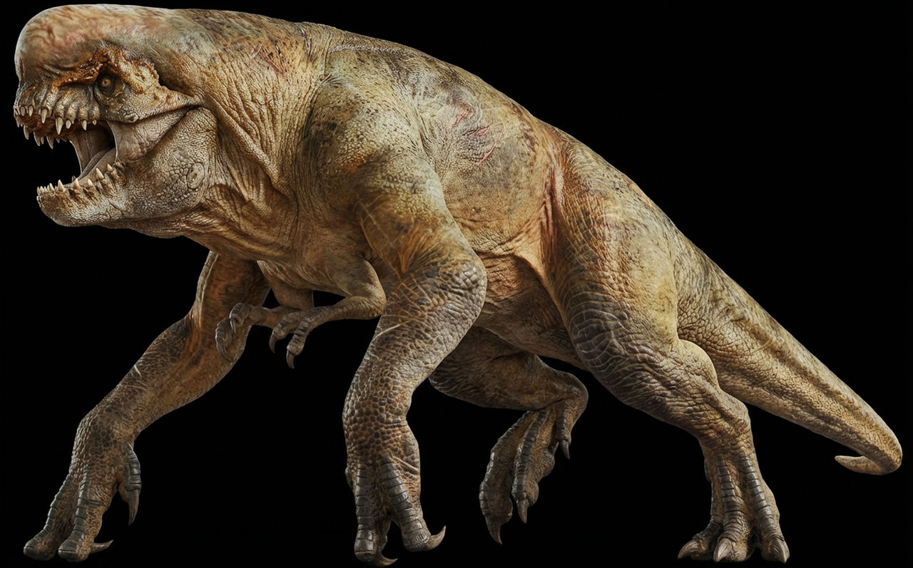 Distortus-rex render by W4F1Q on DeviantArt