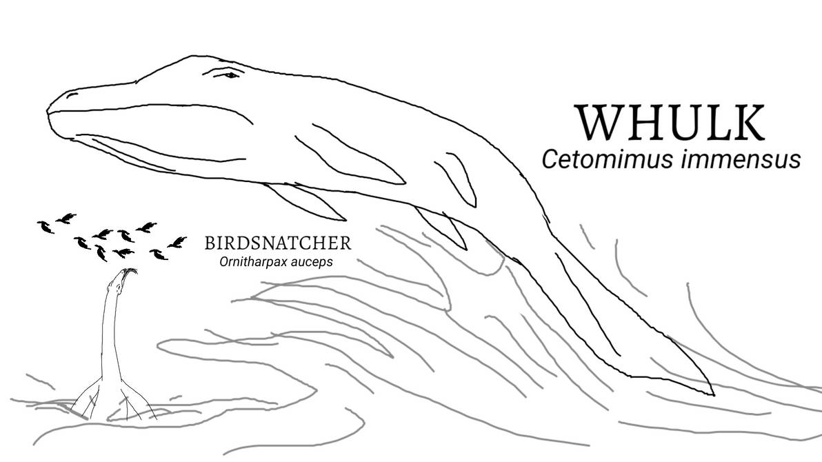The New Dinosaurs Whulk And Birdsnatcher By MarcuzLs On DeviantArt the-new-dinosaurs-whulk-and-birdsnatcher-by-marcuzls-on-deviantart