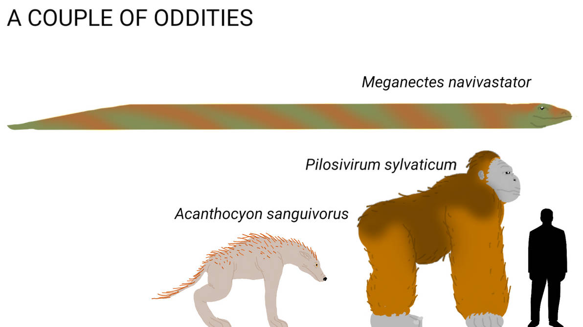 The Zoology of Cryptids - A Couple of Oddities by MarcuzLs on DeviantArt