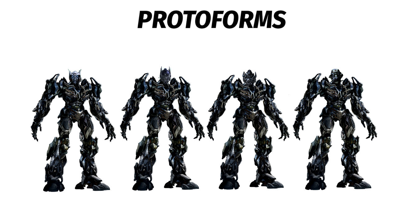 Transformers 2007 Protoforms (Small) redesign by MarcuzLs on DeviantArt