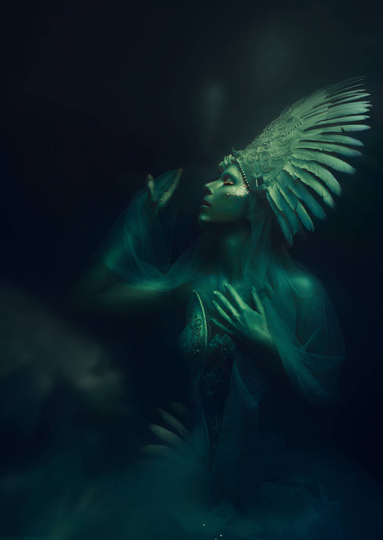 A Lost Angel by MuseInBlack A Lost Angel by MuseInBlack