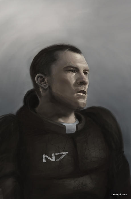 Commander Shepard: final ver by ceephax on DeviantArt