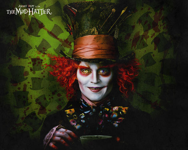 Cryptic Hatter Psychotic as a Hatter by Jackolyn on DeviantArt