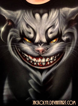 American McGee's Cheshire Cat - T-Shirt