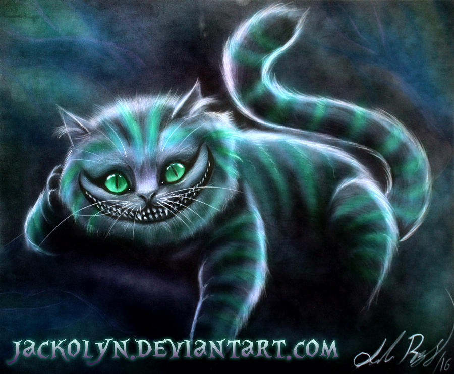 Cheshire Cat By Jackolyn On DeviantArt.