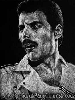 Freddie Mercury Drawing