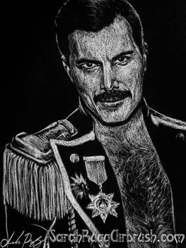 Freddie Drawing