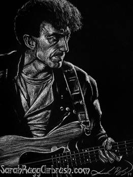 John Deacon Drawing