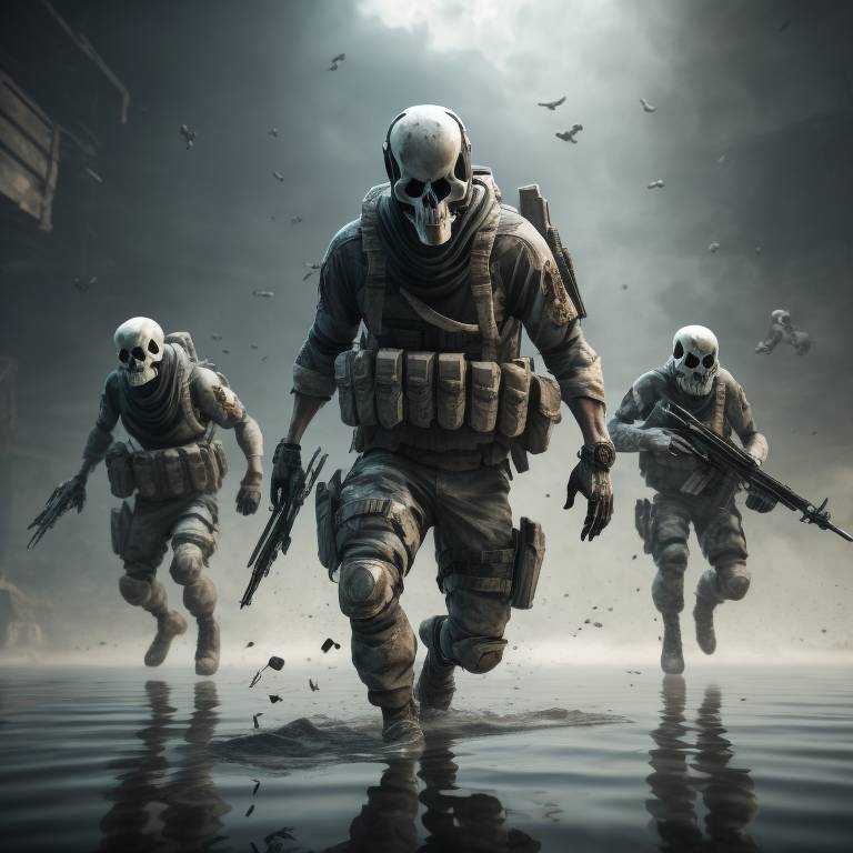 CALL OF DUTY GHOST 2 by faizan47 on DeviantArt