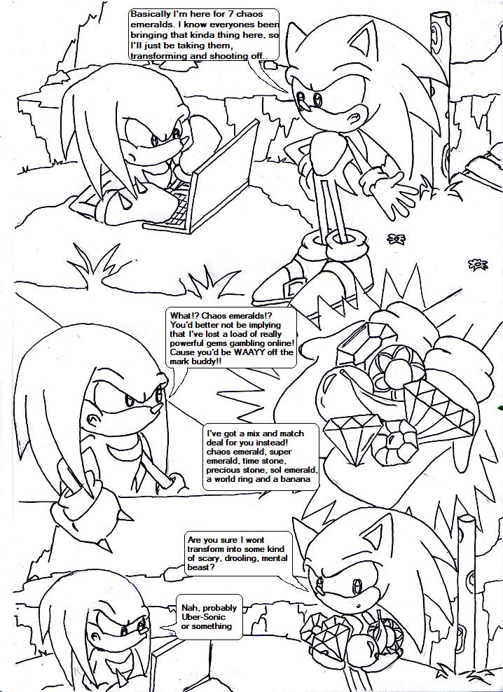 14: Sonic Unleashed Plot Leak