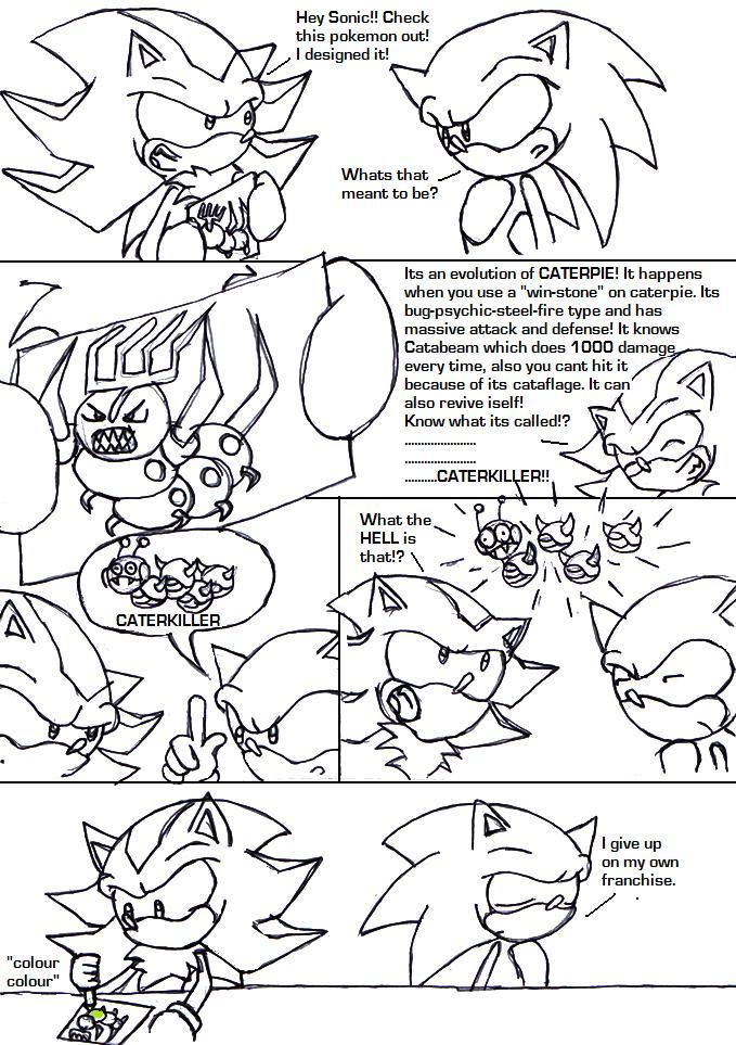 20: Shadow makes a pokemon