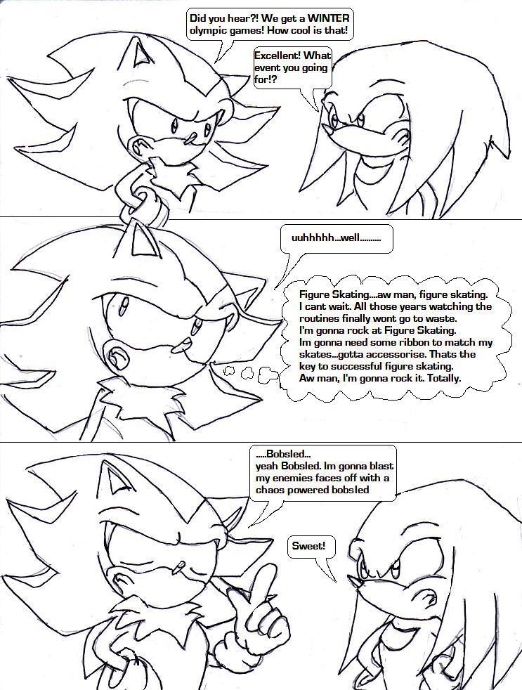 21: The Winter Olympics by supersonikku