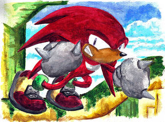 Knuckles the Echidna