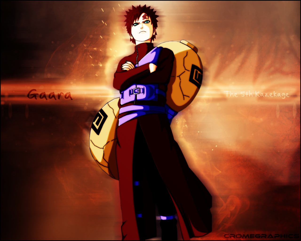 Gaara Wallpaper