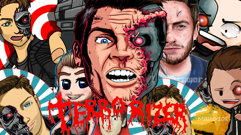 Youtube Terroriser Wallpaper by MasterDesignzs108 on DeviantArt