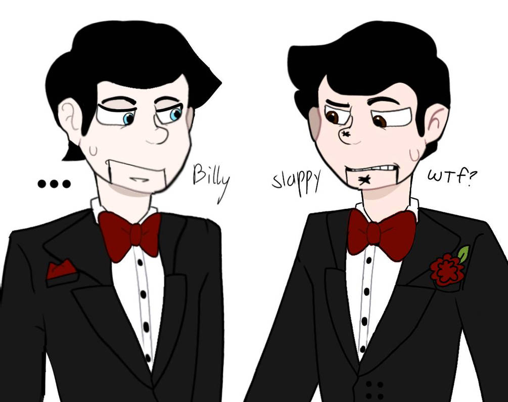 Slappy meets Billy???? :0 by Rosisisco on DeviantArt