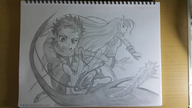 Deadman Wonderland (contest submission)