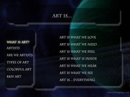 What is Art?