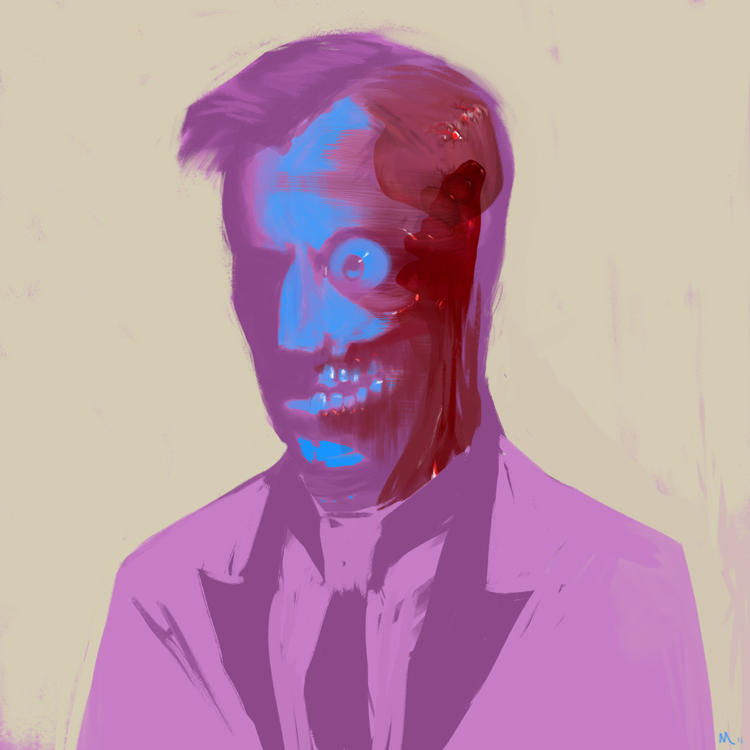 Two Face by mattgamer on DeviantArt