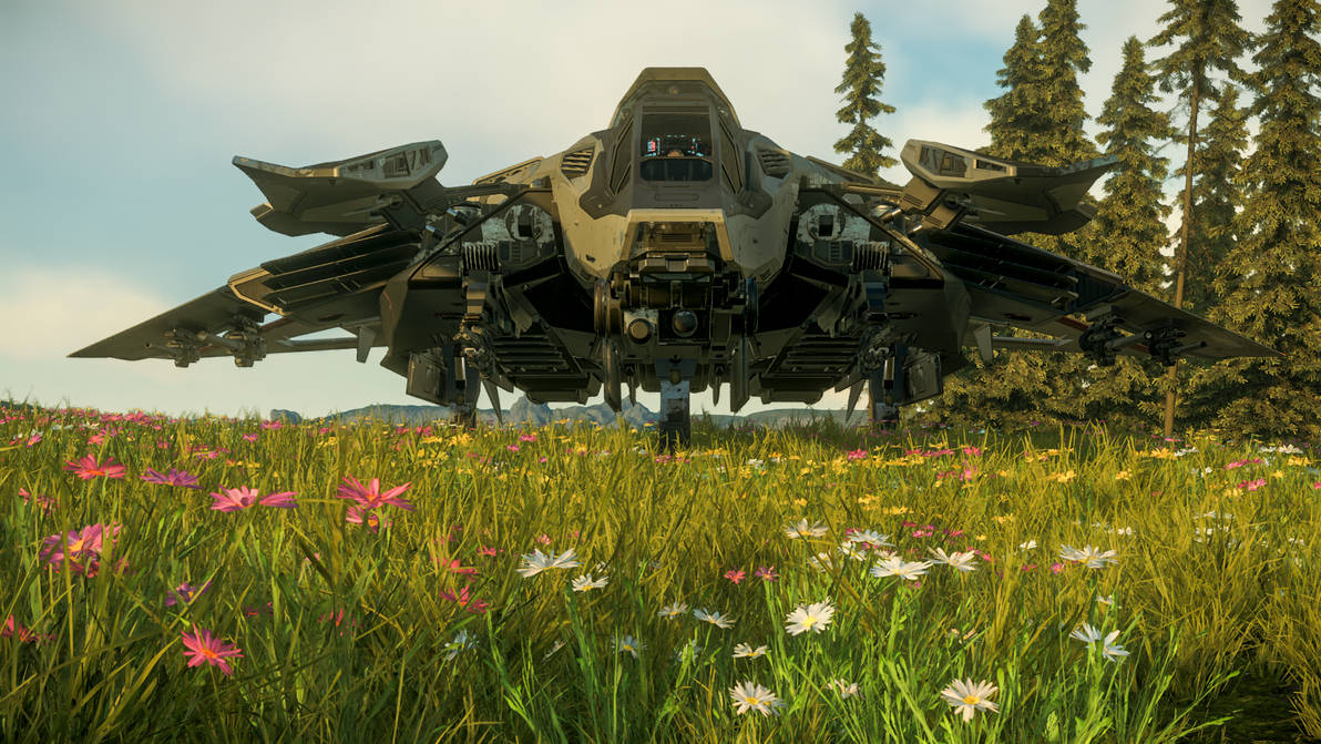 IAE 2953 On the planet Microtech by solon-deviant on DeviantArt