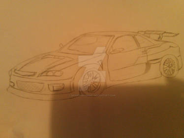 My dream car (Nissan Skyline)(unfinished)