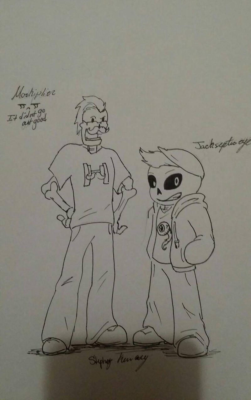 Undertale Mark Mark and Jack undertale by DragonGoddess7 on DeviantArt