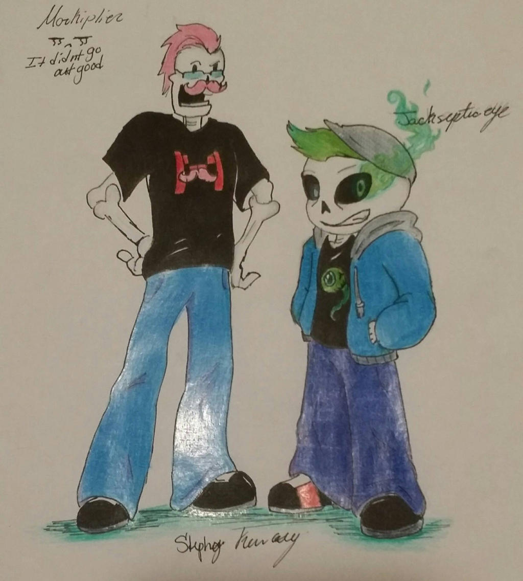 Undertale Mark Mark and Jack as the skelebros undertale by DragonGoddess7 on DeviantArt