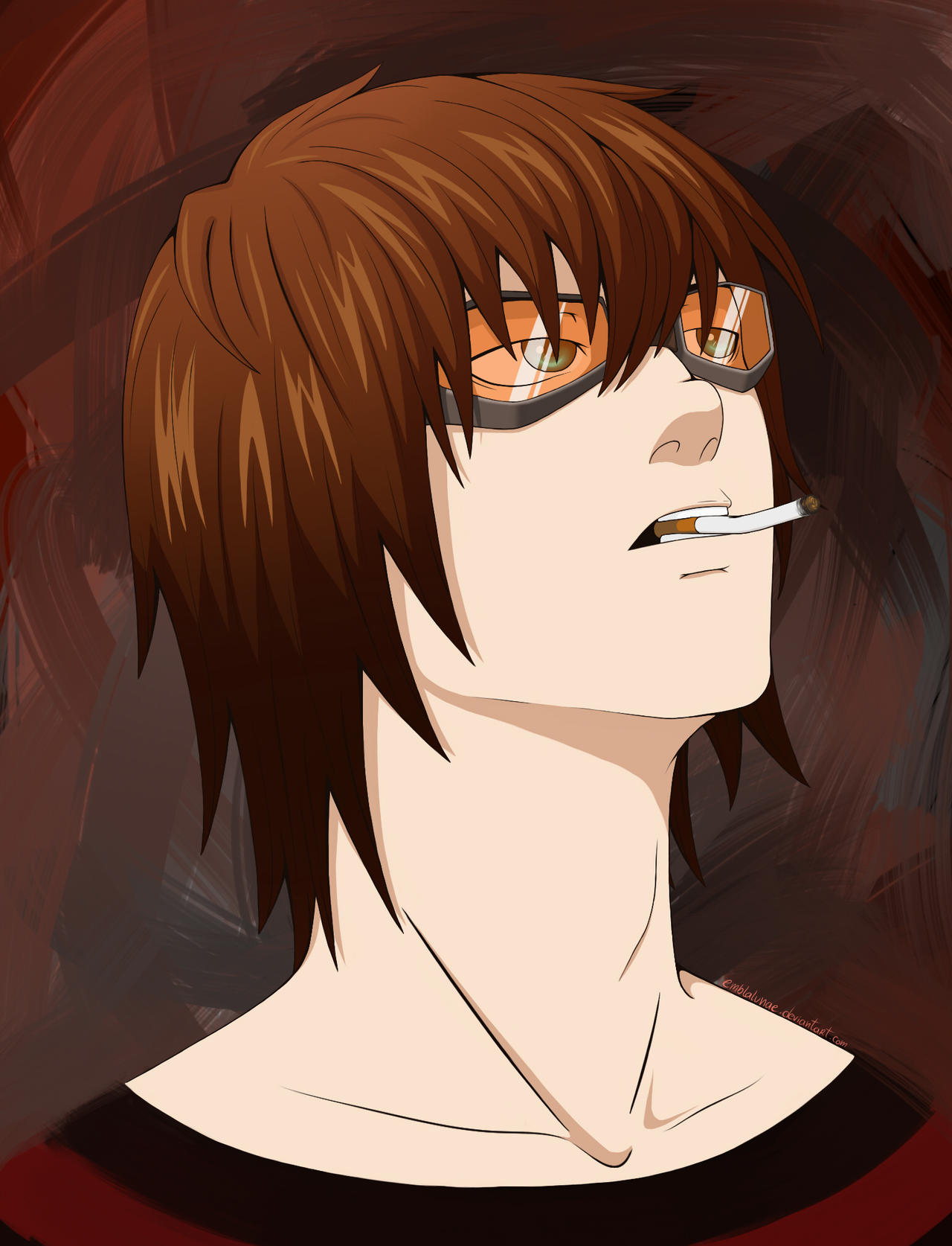 Matthew Death Note Death Note: Matt (with goggles) by EmblaLunae on DeviantArt