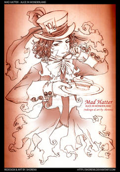 AIW: Mad Hatter - fanart